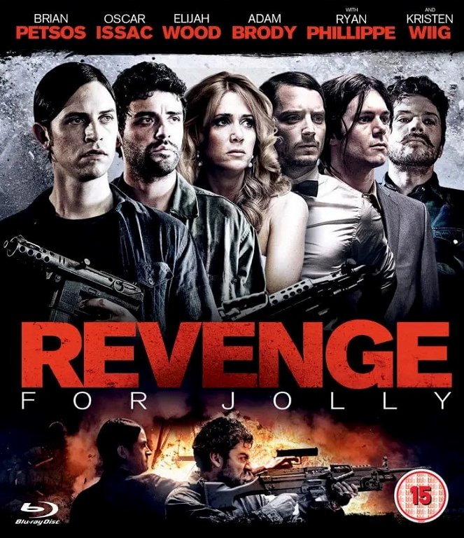 Revenge for Jolly! - Posters