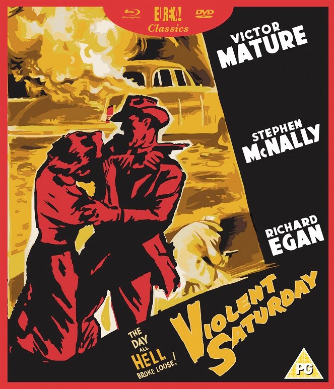 Violent Saturday - Posters