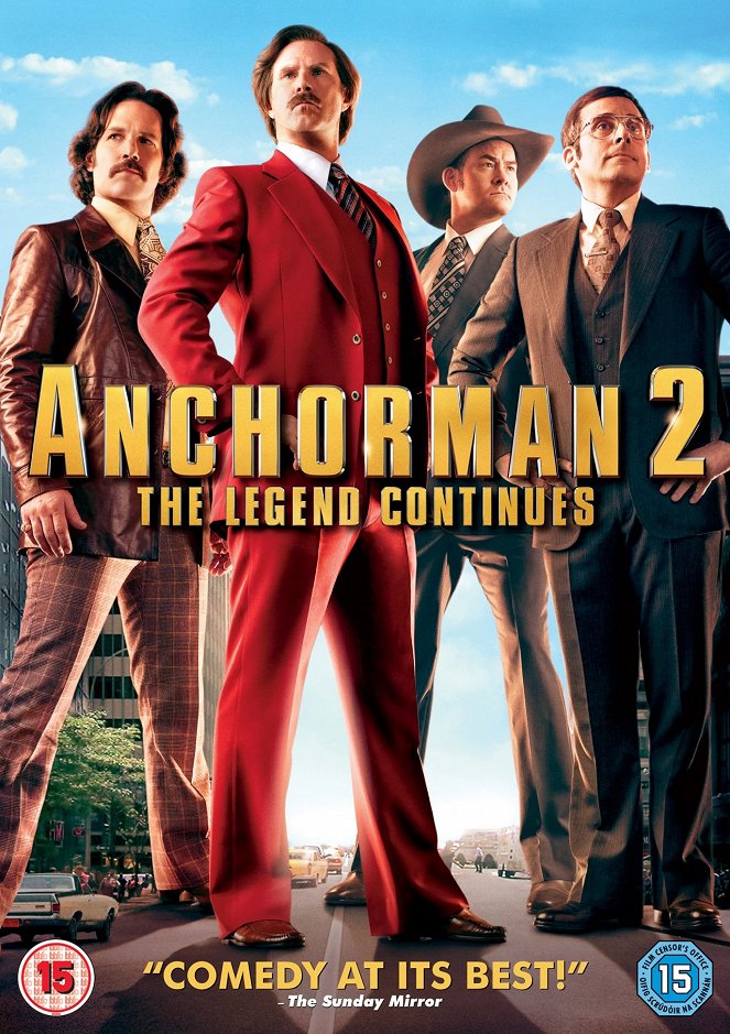 Anchorman 2: The Legend Continues - Posters