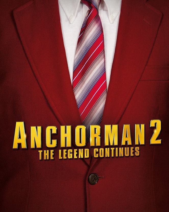 Anchorman 2: The Legend Continues - Posters