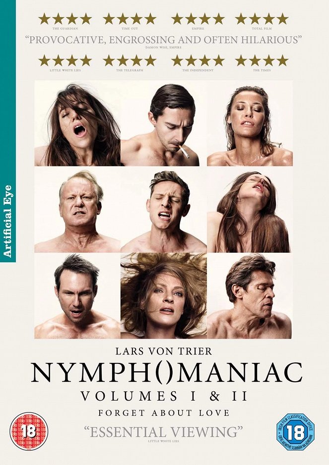 Nymphomaniac - Volume 1 - Affiches