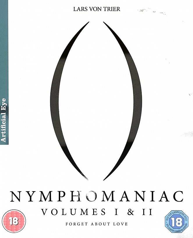 Nymfomanka, část II. - Plakáty