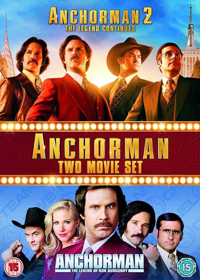 Anchorman 2: The Legend Continues - Posters