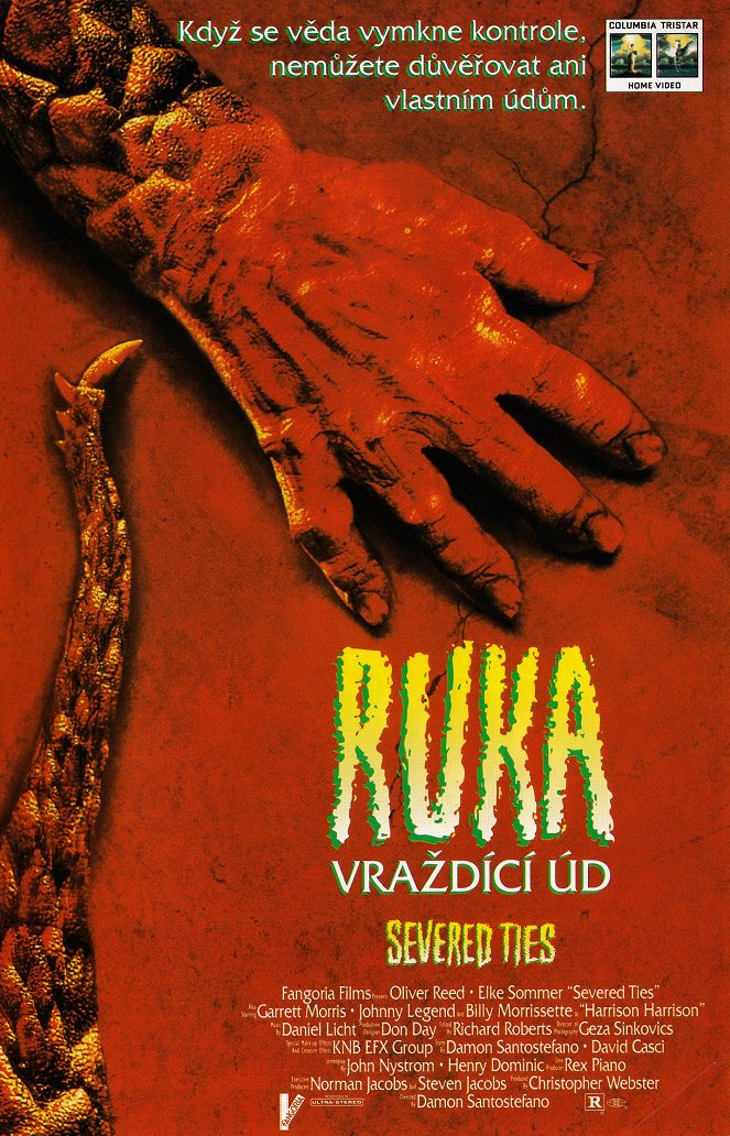 Ruka: Vraždící úd - Plakáty