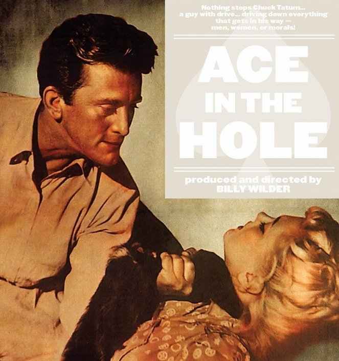 Ace in the Hole - Posters