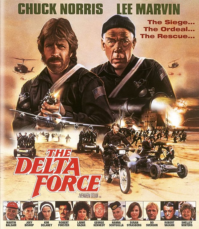 Delta kommandó - Plakátok