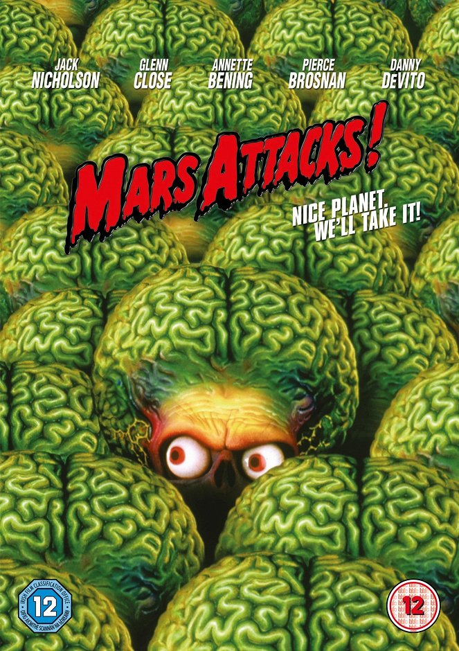 Mars Attacks! - Posters