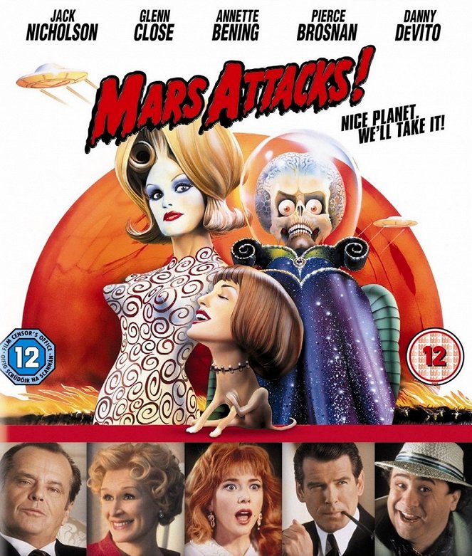 Mars Attacks! - Posters