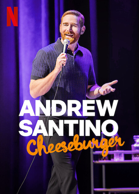 Andrew Santino: Cheeseburger - Plagáty