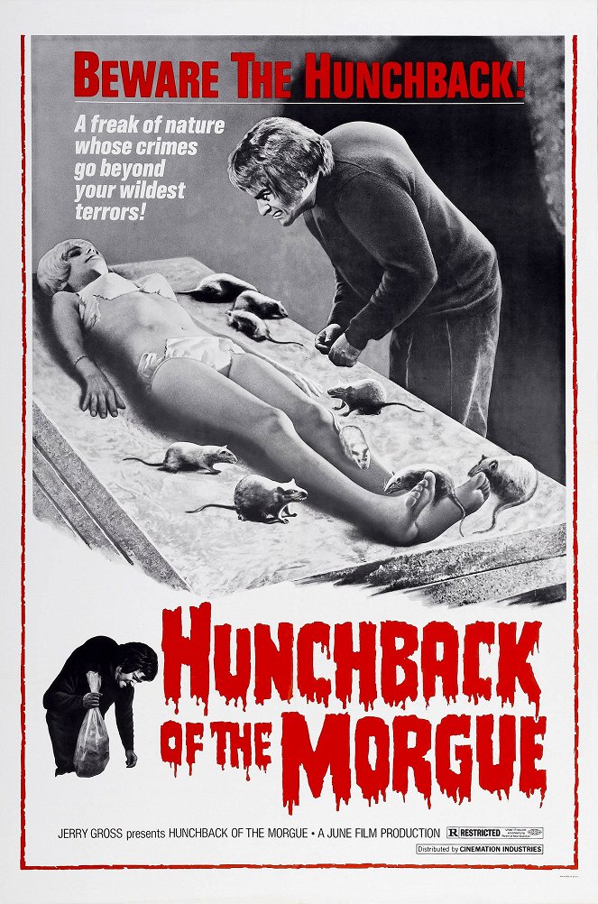 Hunchback of the Morgue - Posters