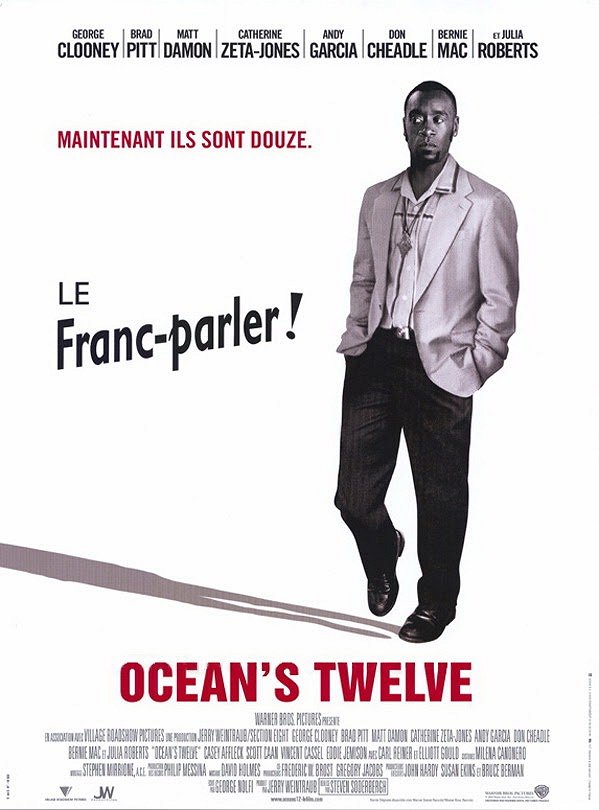 Ocean's Twelve - Affiches