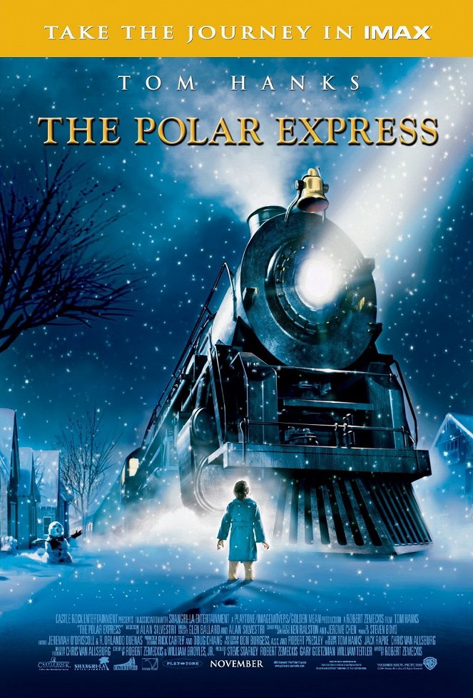 Polar Expressz - Plakátok