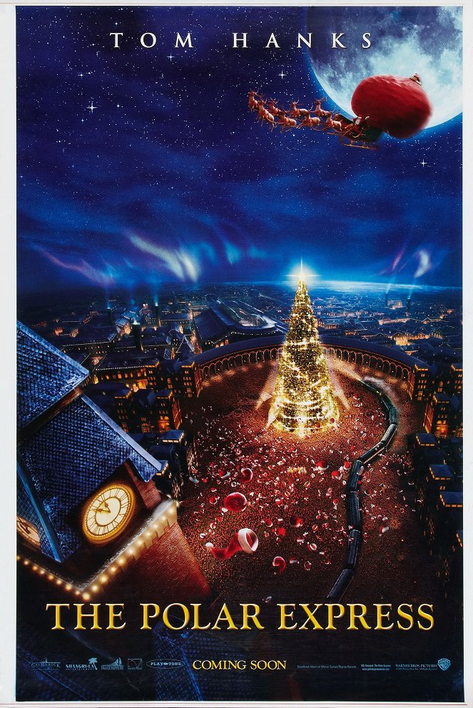The Polar Express - Posters