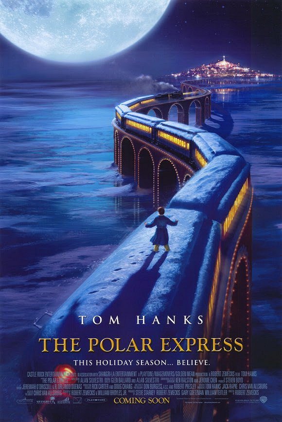 Ekspres polarny - Plakaty
