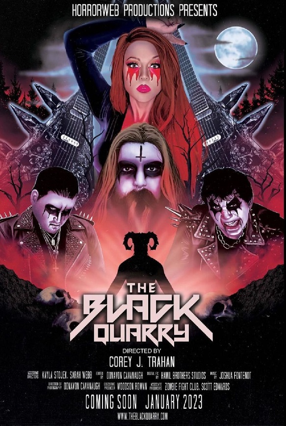 The Black Quarry - Affiches
