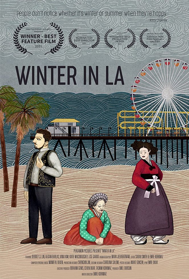 Winter in LA - Plakáty