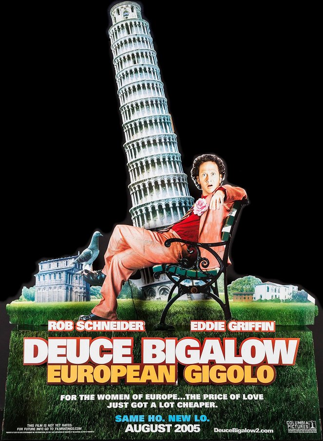 Deuce Bigalow: Boski żigolo w Europie - Plakaty