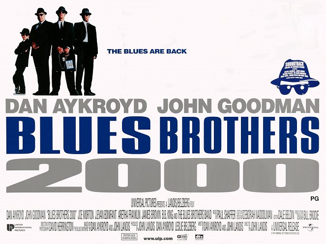 Blues Brothers 2000 - Posters