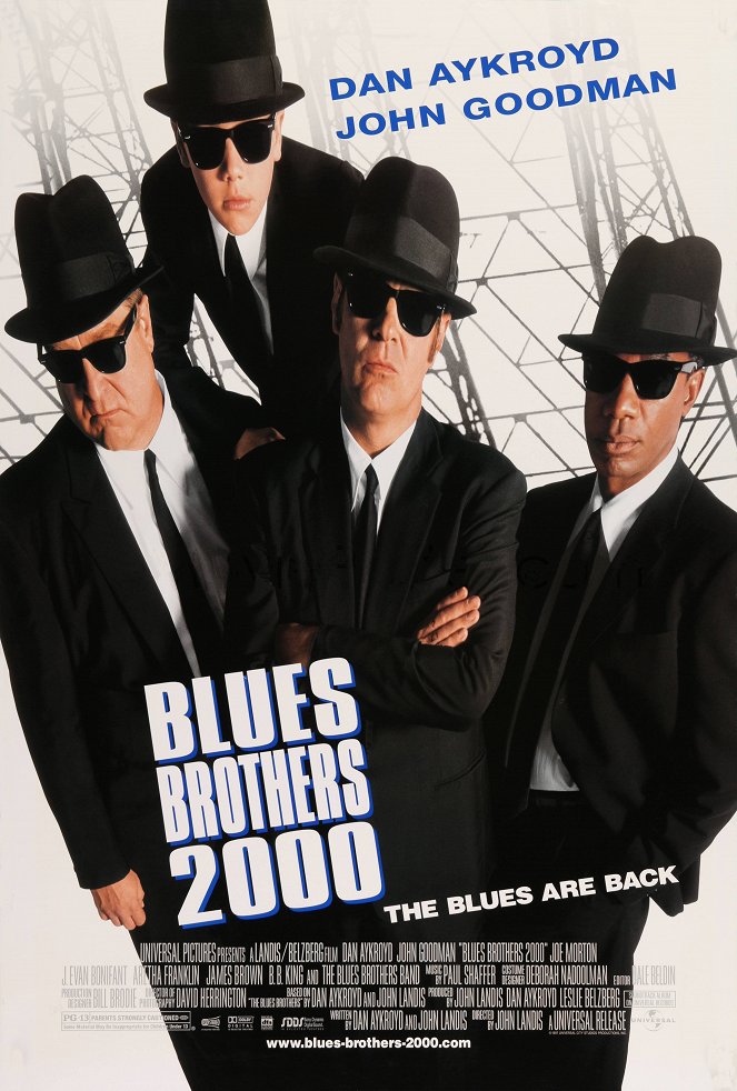Blues Brothers 2000 - Cartazes