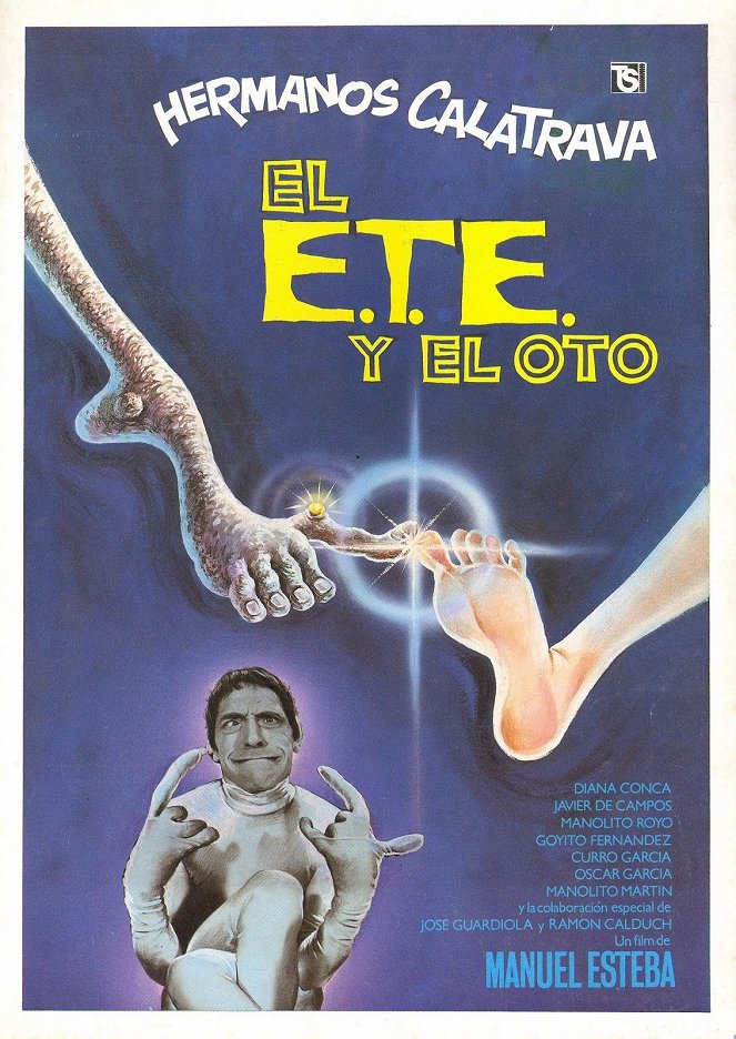 El e.T.E. y el Oto - Plakátok