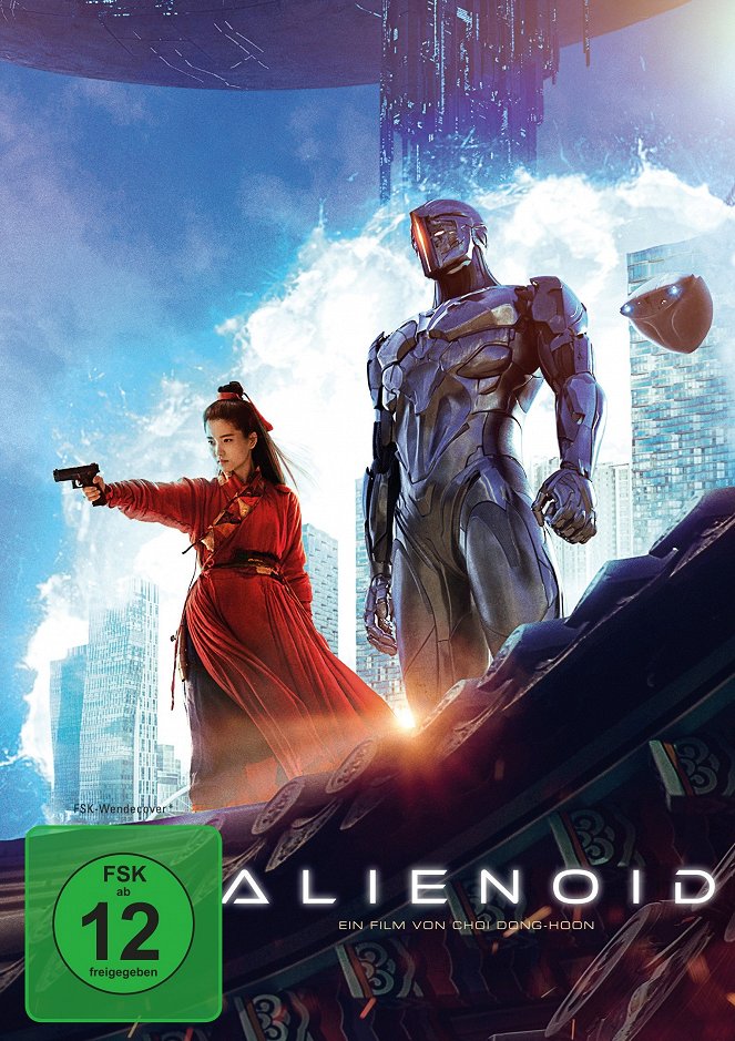 Alienoid - Plakate