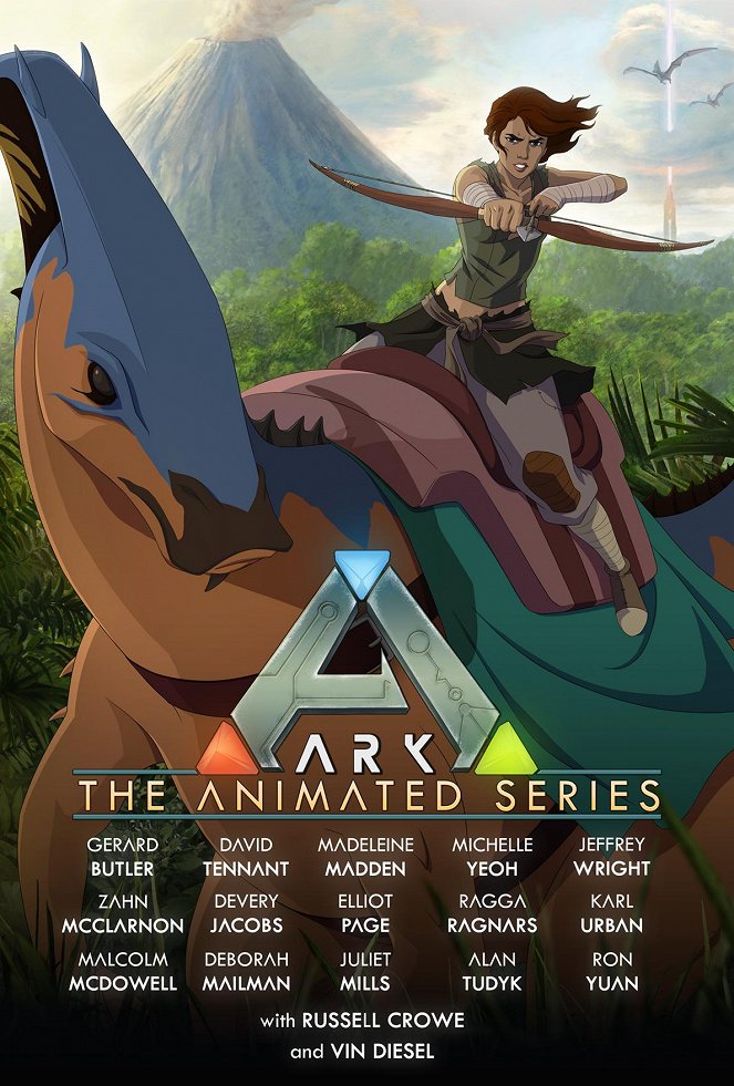 ARK: The Animated Series - Carteles