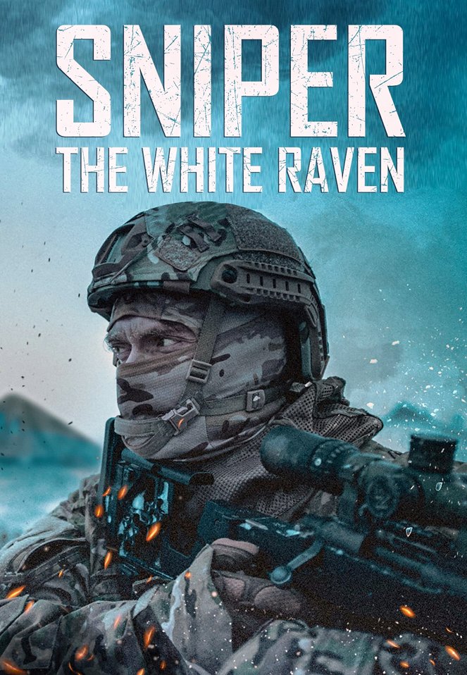 Sniper. The White Raven - Plakate