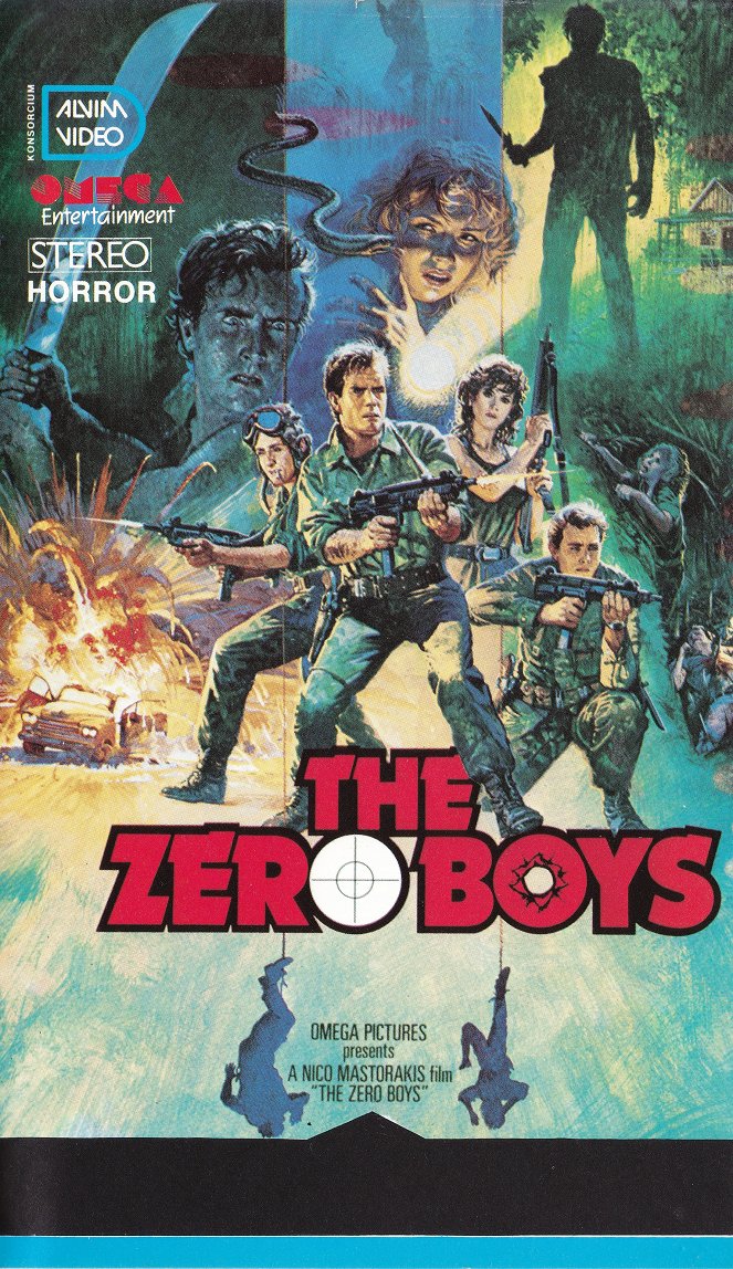 The Zero Boys - Plakáty