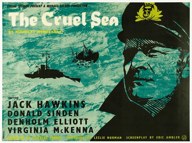The Cruel Sea - Cartazes