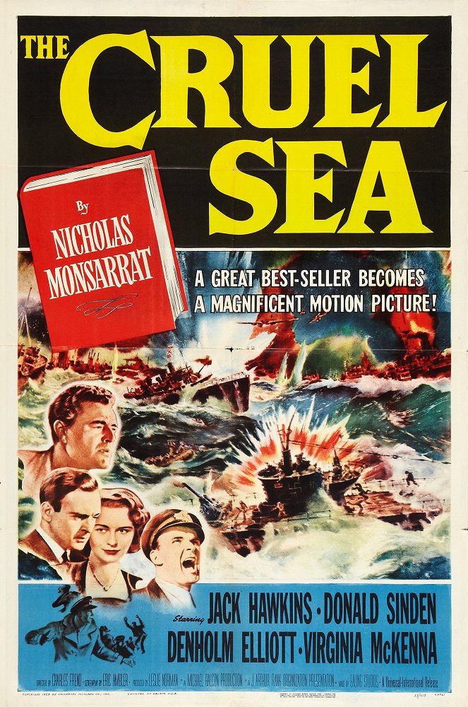The Cruel Sea - Posters