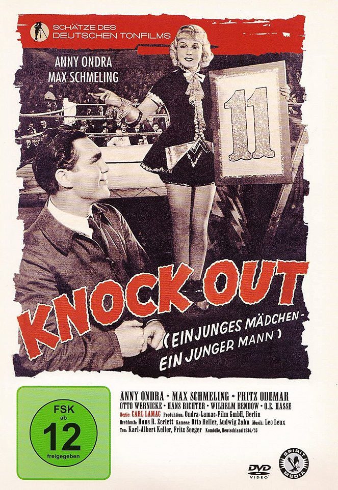 Knockout - Ein junges Mädchen, ein junger Mann - Plakate