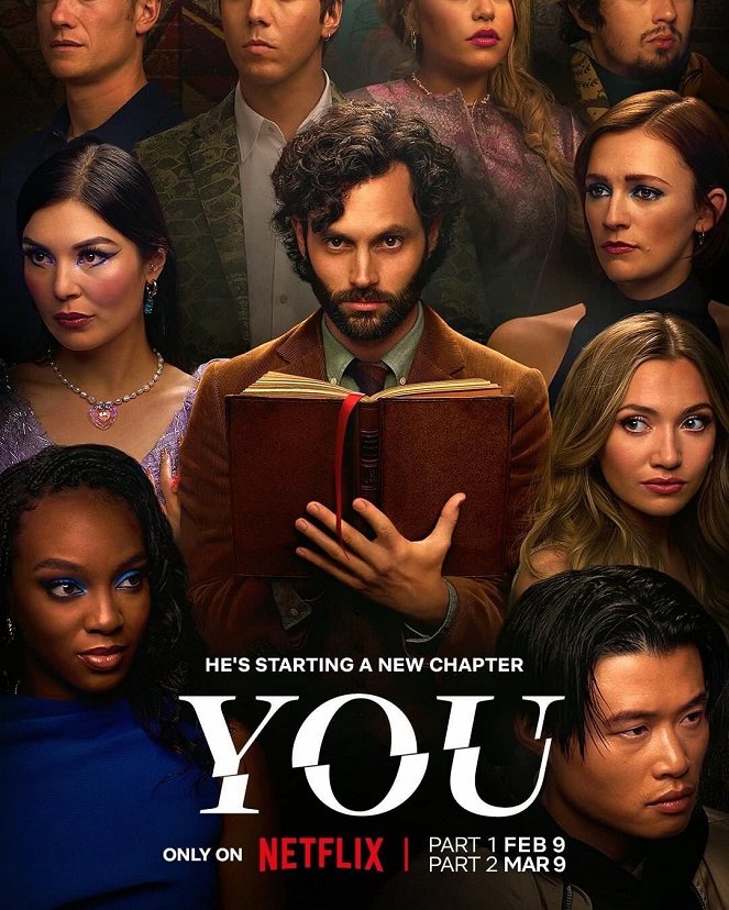 You - You - Season 4 - Carteles