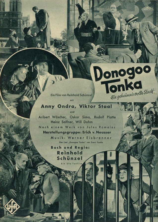 Donogoo Tonka - Affiches