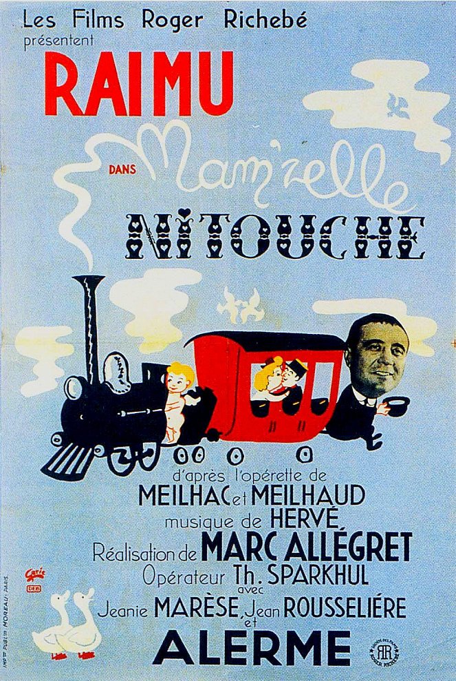 Mamzelle Nitouche (francouzská verze) - Plakáty