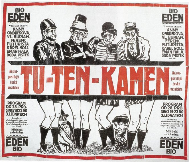 Tu ten kámen - Affiches