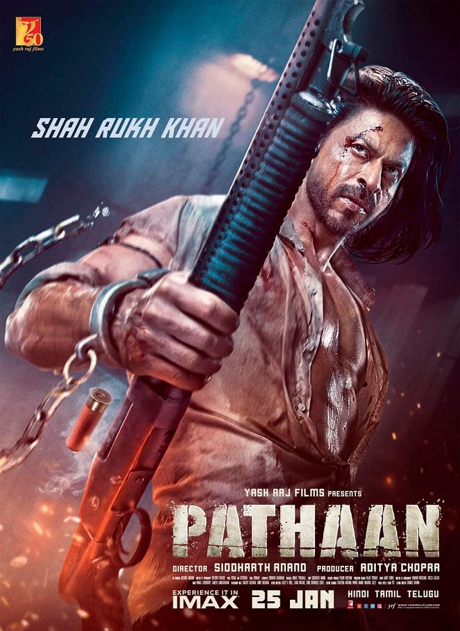 Pathaan - Plagáty