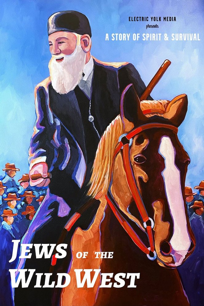 Jews of the Wild West - Carteles