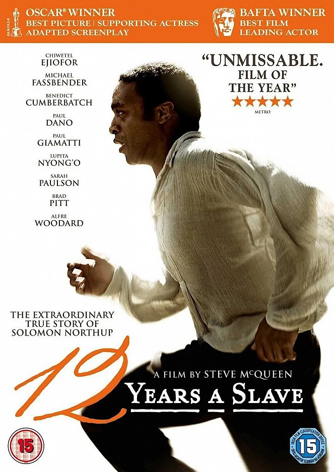 12 rokov otrokom - Plagáty