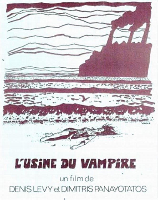 L'Usine du vampire - Plakáty