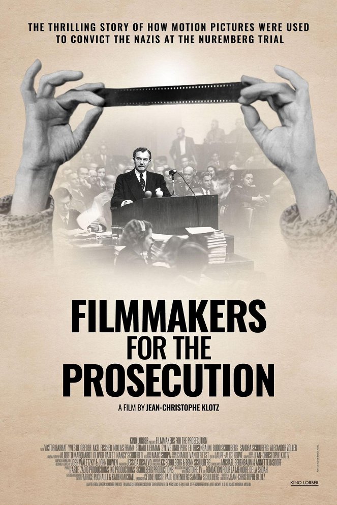 Filmmakers for the Prosecution - Carteles