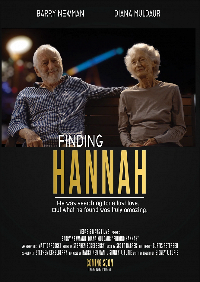 Finding Hannah - Plakátok