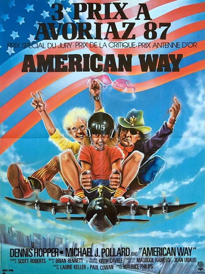 The American way - Affiches