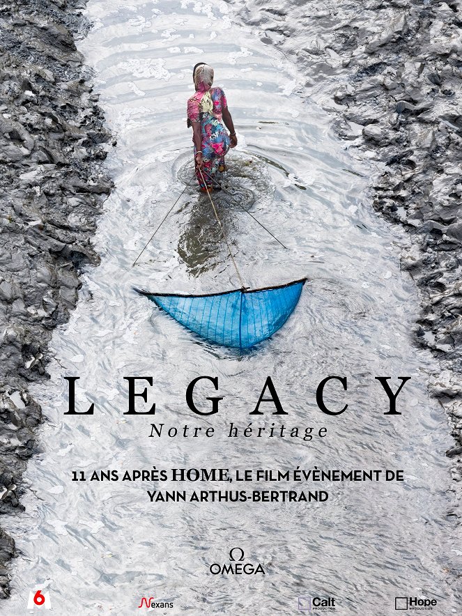 Legacy, notre héritage - Plakátok