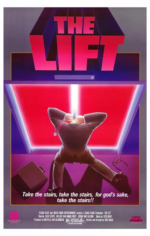 The Lift - Posters