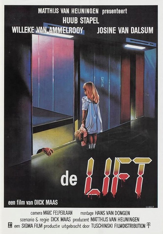 De lift - Plakaty