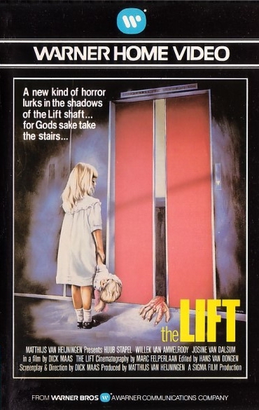 The Lift - Posters