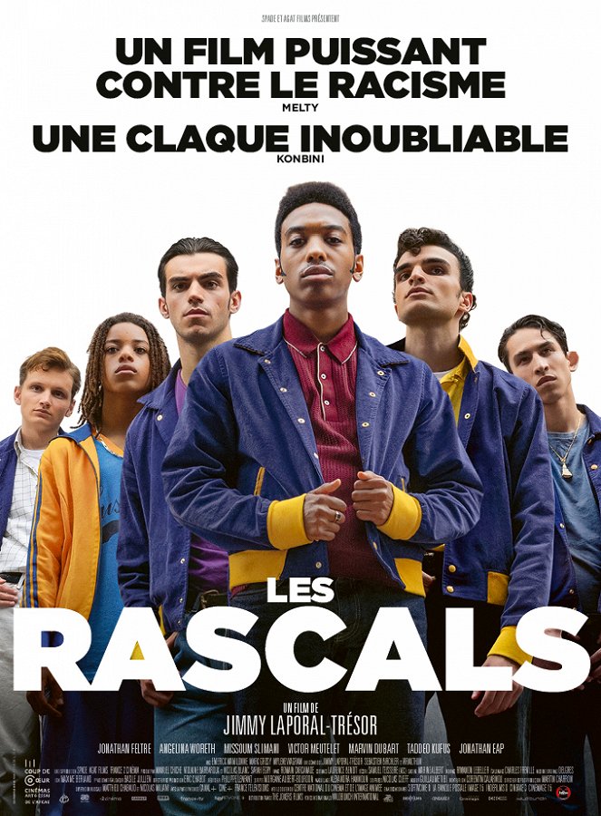 Les Rascals - Affiches