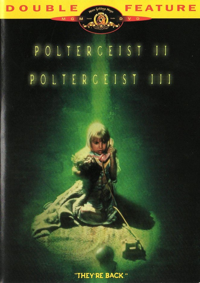 Poltergeist II: O Outro Lado - Cartazes