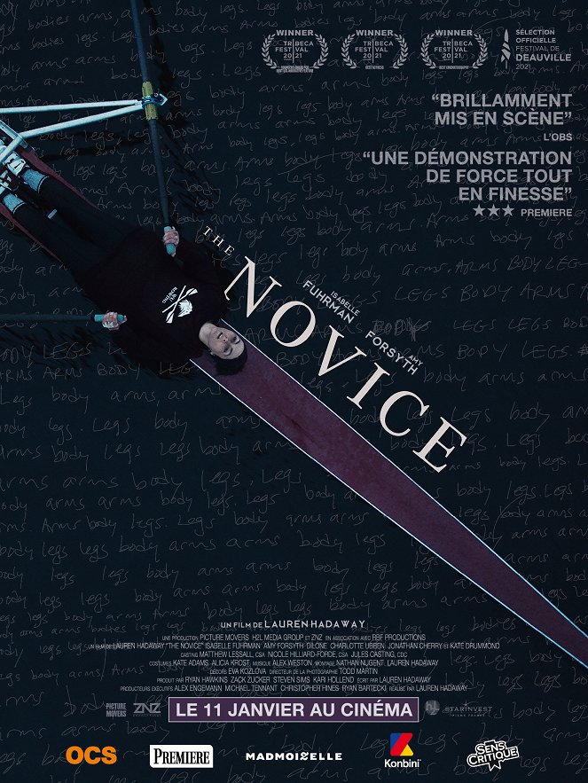 The Novice - Affiches