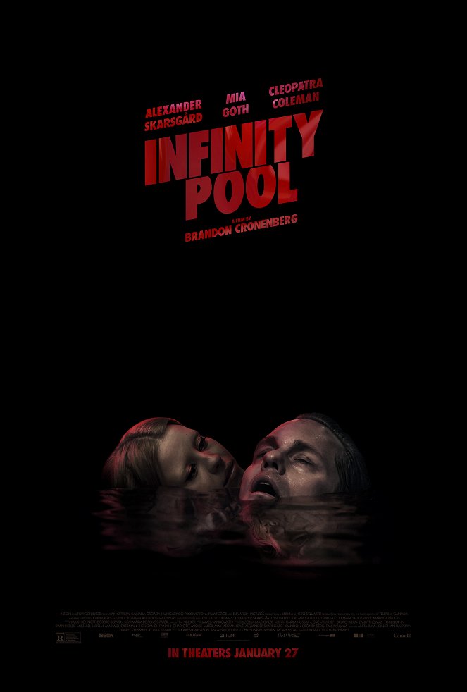 Infinity Pool - Posters